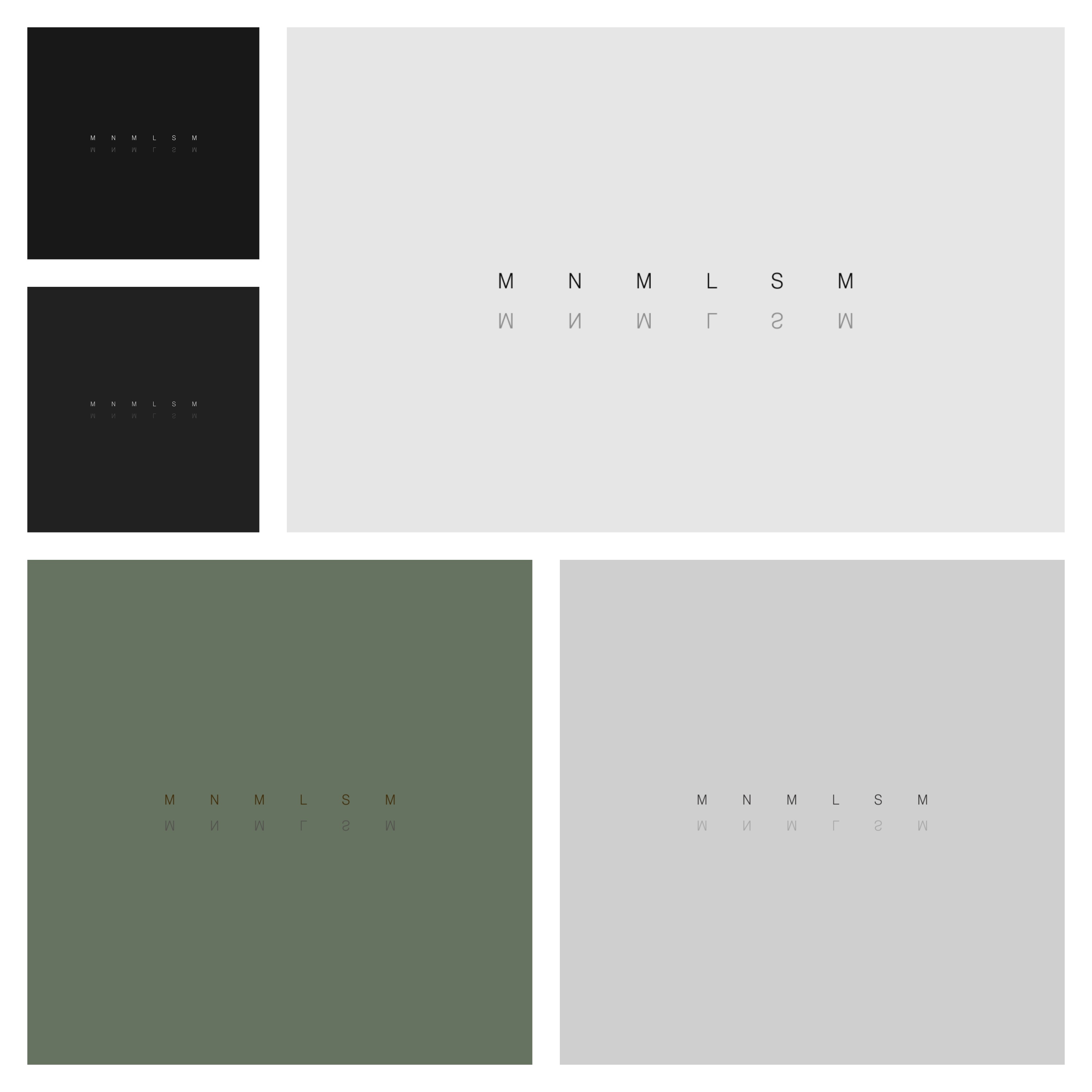 MNMLSM wallpapers v4